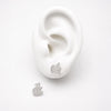 #BR380 - Broquel De Manzana De Plata .925 - F75/