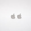 #BR380 - Broquel De Manzana De Plata .925 - F75/