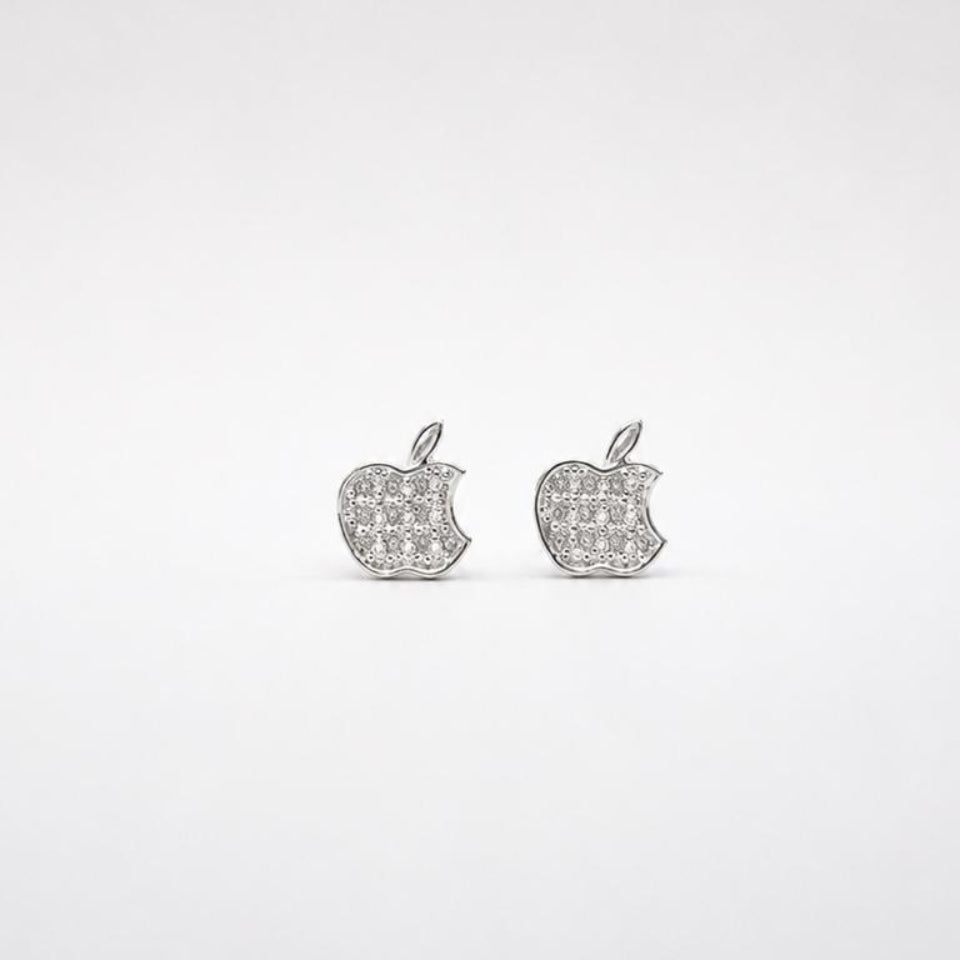 #BR380 - Broquel De Manzana De Plata .925 - F75/
