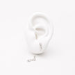 #BR375 - Broquel De Plata Con Piedra Zirconia - F42/