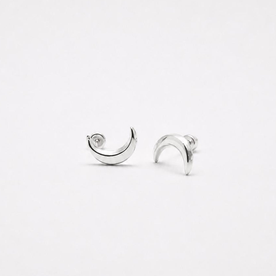 #BR362 - Broquel De Luna De Plata .925 - E37/