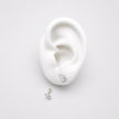 #BR363 - Broquel De Cisne Plata .925 - E34/