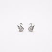 #BR363 - Broquel De Cisne Plata .925 - E34/