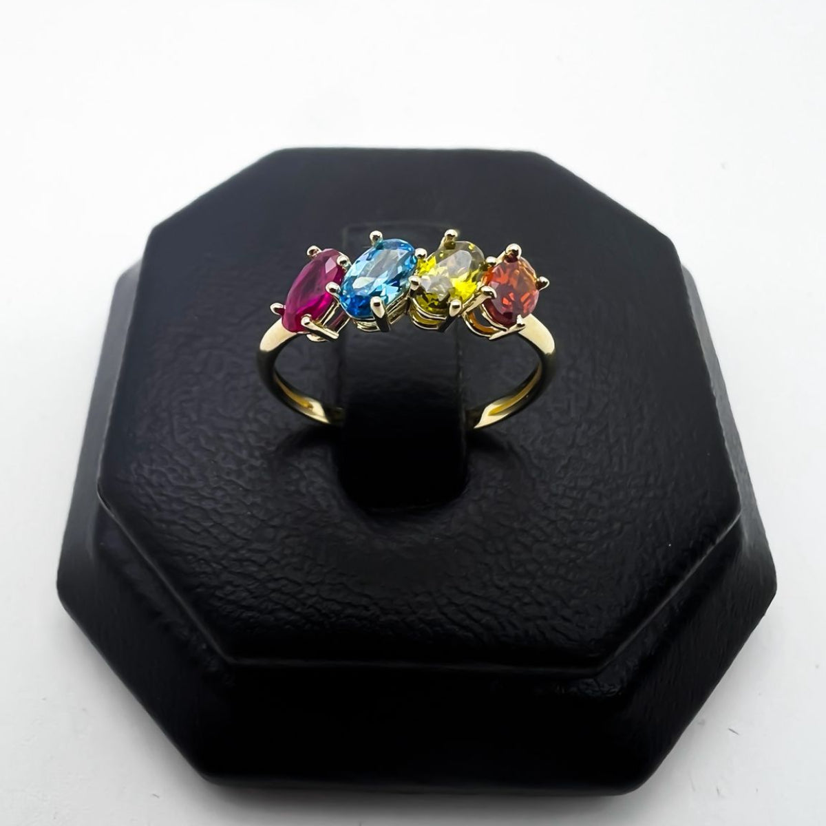 #AD10184 - Anillo Churumbela De Oro 10k - I05/1.3