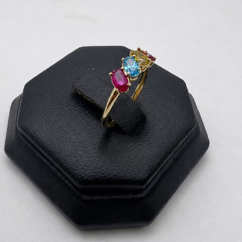 #AD10184 - Anillo Churumbela De Oro 10k - I05/1.3