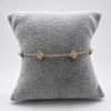 #PA10115 - Pulsera Tipo Van Cleef De Oro 10k - I19/2.3