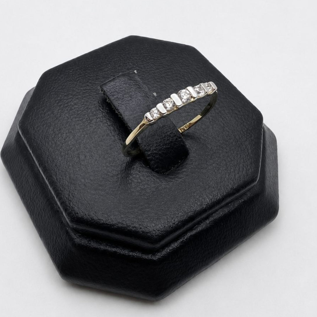 #AD10182 - Anillo Churumbela De Oro 10k - I05/1