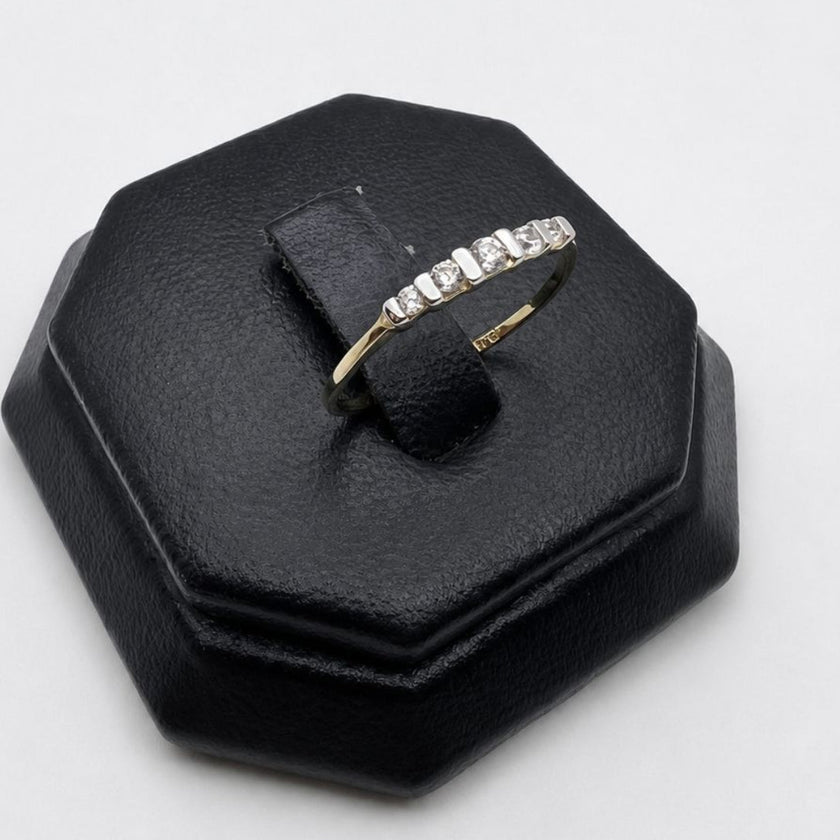 #AD10182 - Anillo Churumbela De Oro 10k - I05/1