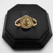 #AD10179 - Anillo De San Benito De Oro 10k - I05/1.4