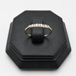 #AD10182 - Anillo Churumbela De Oro 10k - I05/1