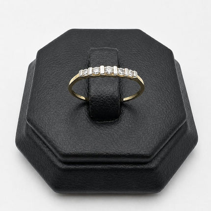 #AD10182 - Anillo Churumbela De Oro 10k - I05/1
