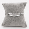 #ESC301 - Esclava Diamantada Plata .925 - A10/6.7