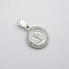 #D753 - Medalla De San Benito De Plata .925 - A10/1.8