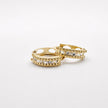 #H10116 - Huggies Con Piedra Zirconia De Oro 10k - J02/1.3