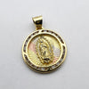 #D10269 - Dije De Virgen De Guadalupe De Oro 10k Florentino - J03/1.4