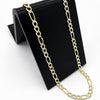 #C10181 - Cadena Cartier Diamantada Con Rodio De 3 mm De Oro 10k - H20/8.4