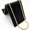 #C10180 - Cadena Torsal Figaro De 3 mm De Oro 10k - H21/4.2