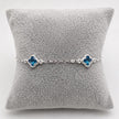 #PA344 - Pulsera Tipo Van Cleef De Plata .925 - A08/3.4
