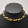 GOL230 - Gargantilla De Oro Laminado 18k - LA040/