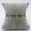 PAL238 - Pulsera Triple De Acero Laminado 18k - LB030/