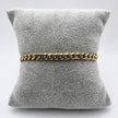 PAL249 - Pulsera Barbada De Oro Laminado 18k - LB060/