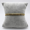PAL249 - Pulsera Barbada De Oro Laminado 18k - LB060/