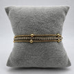 PAL243 - Pulsera Triple De Oro Laminado 18k - LB035/
