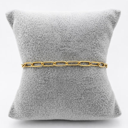 PAL246 - Pulsera Rada De Oro Laminado 18k - LB060/