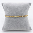 PAL231 -Pulsera Singapur/Pansa De Vibora De Oro Laminado - LB020/