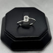 #AD469 - Anillo Con Zirconia Plata - B11/1.1