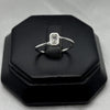 #AD469 - Anillo Con Zirconia Plata - B11/1.1
