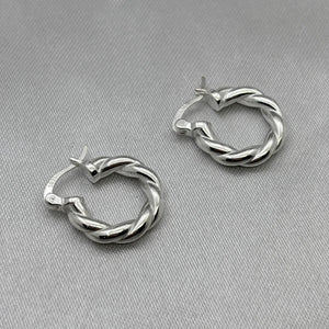 #ARR171 - Arracada Twis Plata - B11/5.3