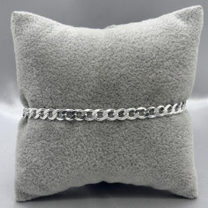 #PO219 - Pulso Barbada Plata - 120 - 5 mm - A04/6.4