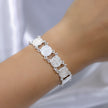 #PA140 - Pulsera De San Benito Plata - A07/14.4