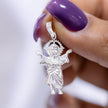 #D172 - Dije De Divino Niño De Plata - A09/1.1