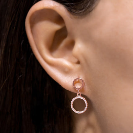 #AR145 - Arete De 2 Círculos - C14/2.7