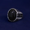 #AC103 - Anillo De Caballero De Plata - IP8.0