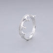 #AD104 - Anillo De Corona De Plata - IP3.3