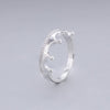 #AD104 - Anillo De Corona De Plata - IP3.3