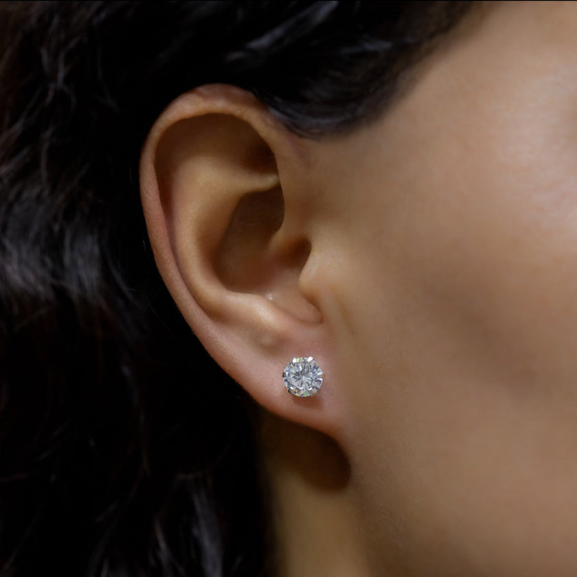 #BR134 - Broquel Recto De Plata - E10/ - E21/