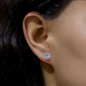 #BR134 - Broquel Recto De Plata - E10/ - E21/