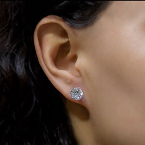 #BR134 - Broquel Recto De Plata - E10/ - E21/