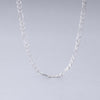 #CAD117 - Cadena Cartier De Plata - 060 - 2 mm - De Plata - CAD4.4