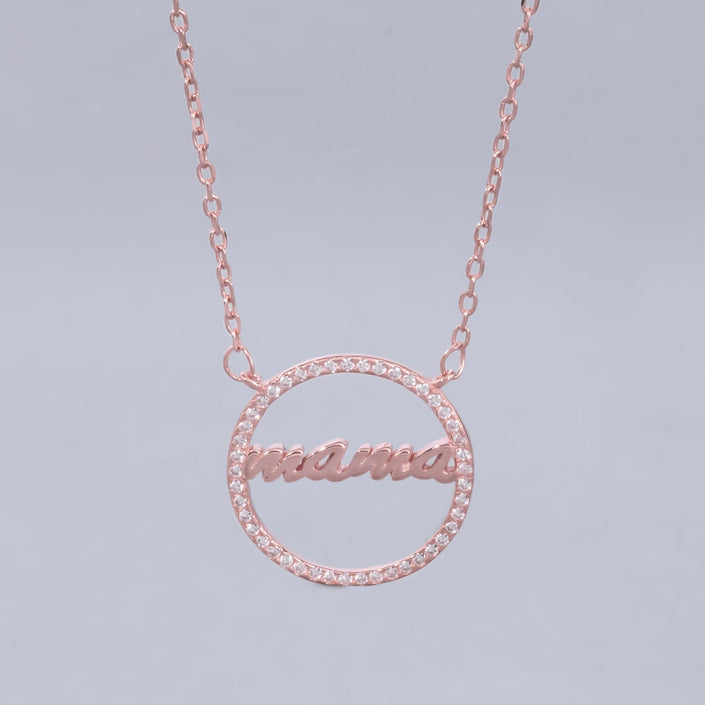 #G135 - Gargantilla De Mamá - PU3.8