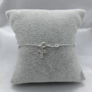 #MR140 - Misterio De Jesús Liso Plata - 3 mm - C06/2.2