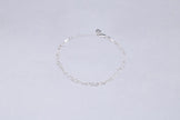 #PA228 - Pulsera Triple Con Bolitas De Plata - MI3.1