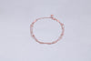 #PA228 - Pulsera Triple Con Bolitas De Plata - MI3.1