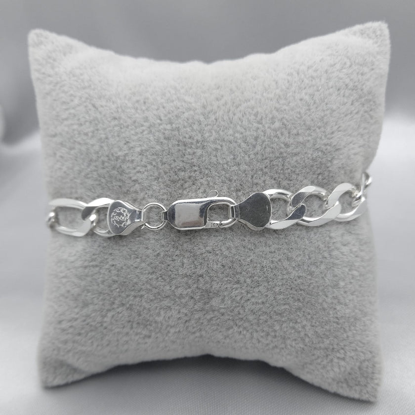 #PO178 - Pulso Cartier Plata - 200 - 8 mm - A07/15.8