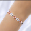 #PA226 - Pulsera De Aros - PU6.6