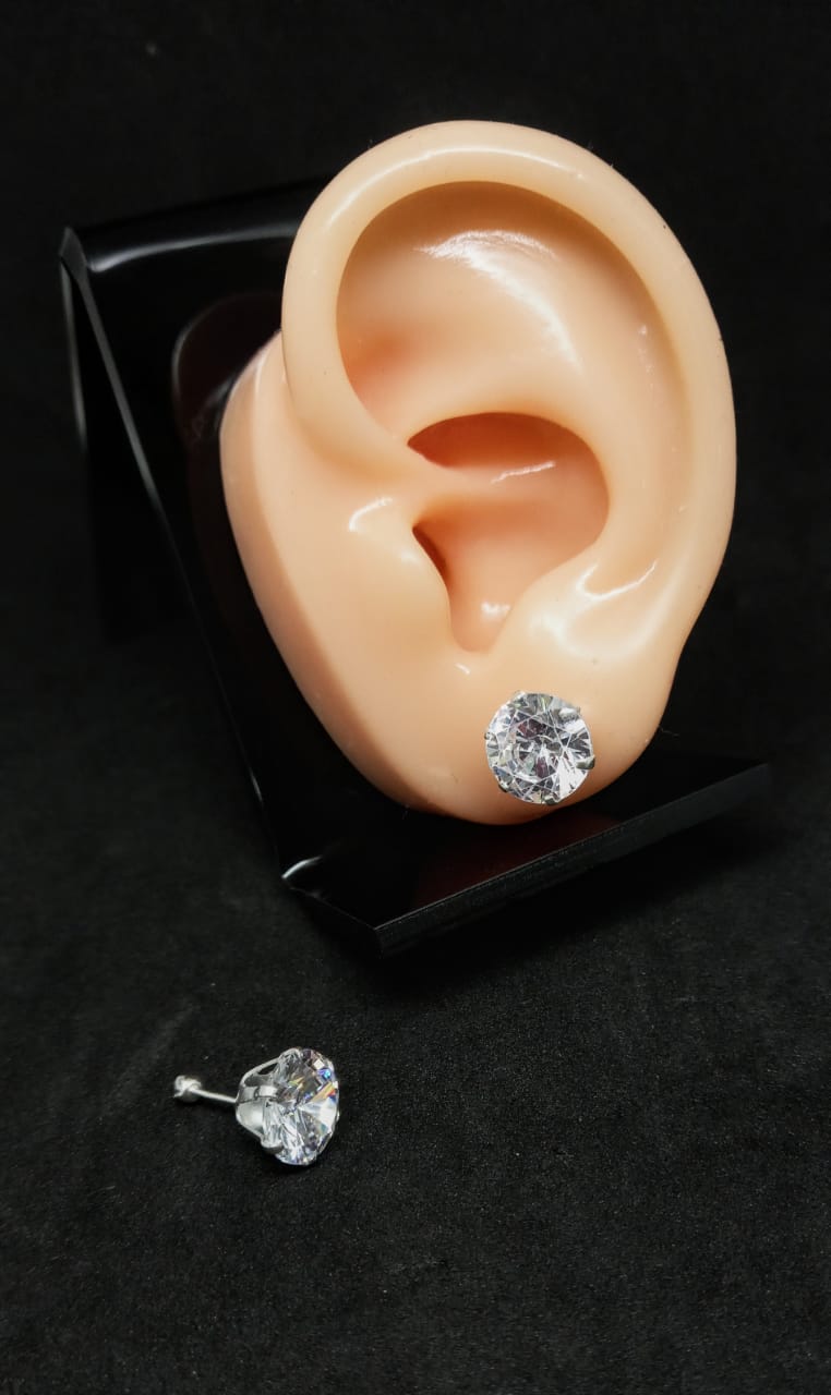 #BR134 - Broquel Recto De Plata - E10/ - E21/